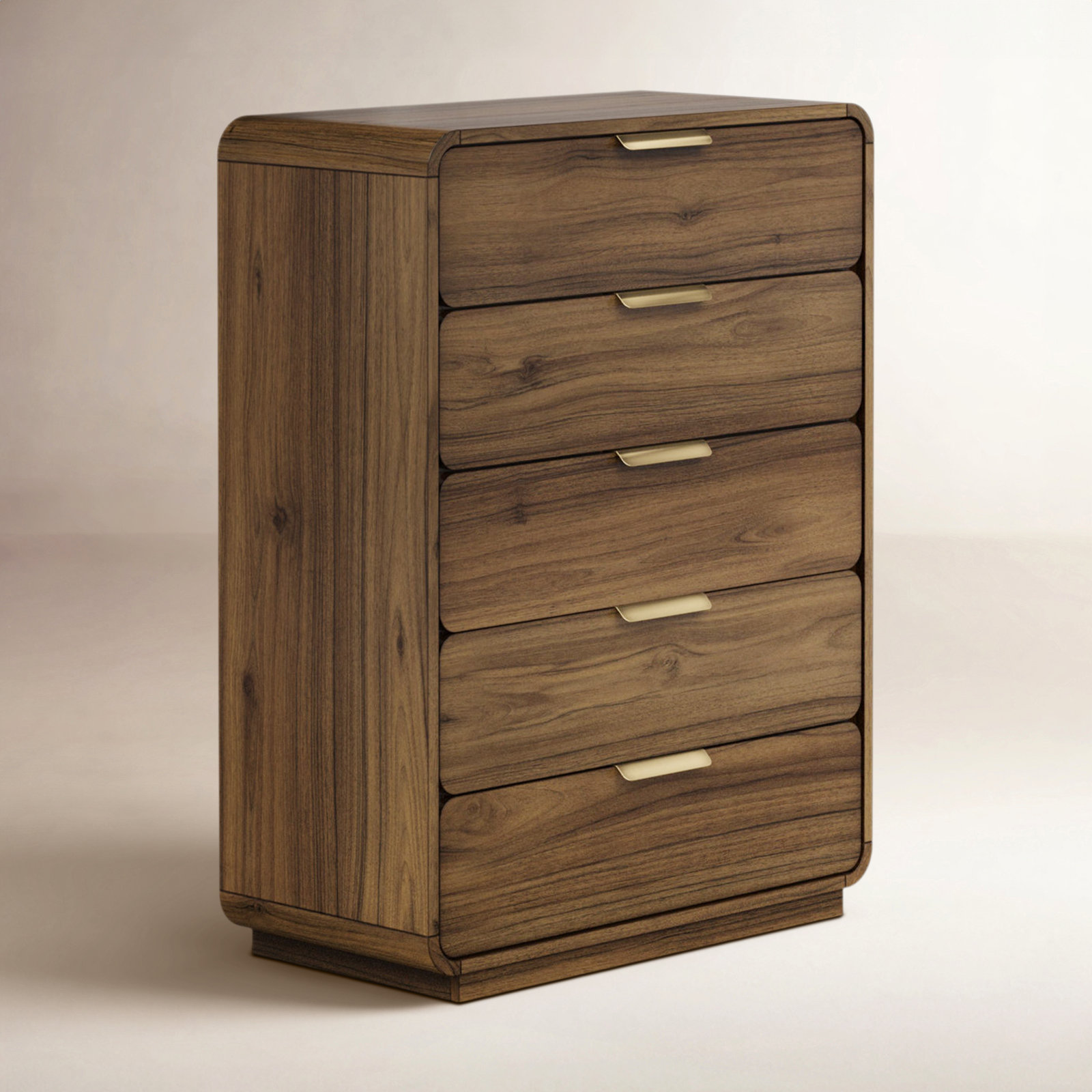 Kiefer 38" Walnut Dresser