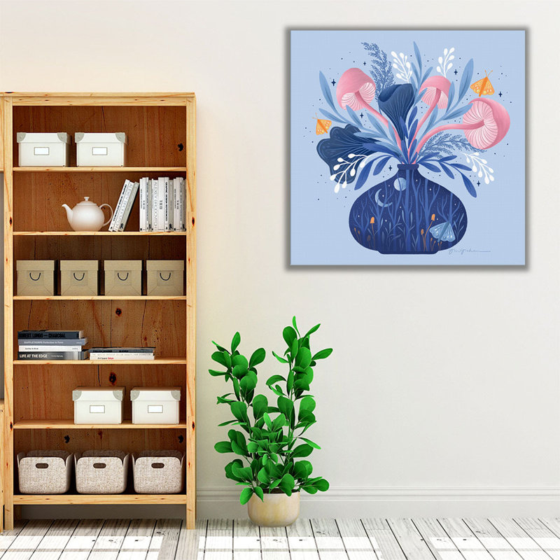Magical Arrangement - reproduction d'art sur toile, H 16 po x l 16 po