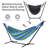Volkrad 2 Person Classic Hammock with Stand-910446787