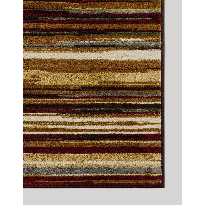 Striped Indoor Rug