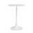 Beitske Counter Height 24" Dining Table and Steel Pedestal Base Indoors plus Counter Stools-1614720135