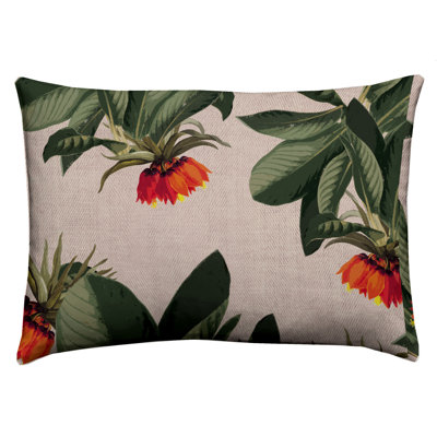 Agora Floral Rectangular Cushion
