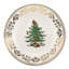 Spode Christmas Tree Gold Salad Plate 8"