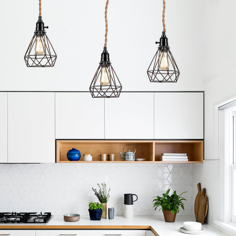 Soissons Geometric Chandelier