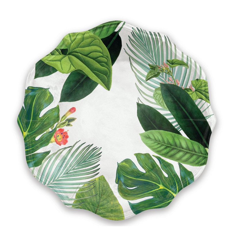 Garlough 29cm Melamine Dinner Plate