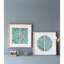 Ensemble de 2 boîtes murales en pierre - apporte un aspect distinctif 23,5 po x 40% ps, 5% velours, 2 ajouts de caractère décoratif 23,6 po x 23,6 po x 1,2 po