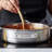Demeyere Essential 5 3 qt. Non-Stick Stainless Steel (18/10) Saute Pan with Lid