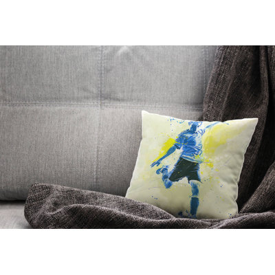 Fussball Square Cushion
