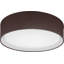 Plafonnier encastré cylindrique simple 15,75 po Aberdale-13526990-13526987