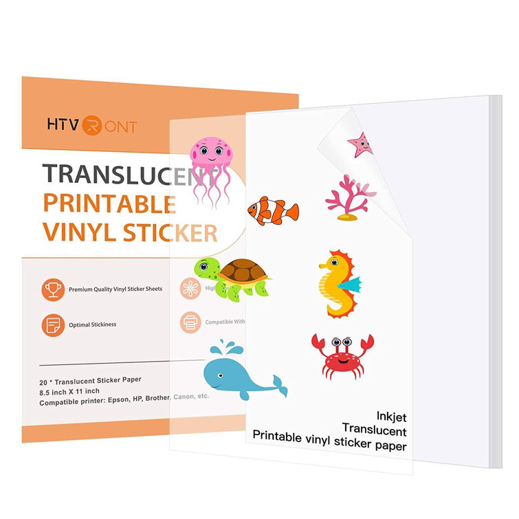 HTVRont Sticker Paper in Craft Paper 