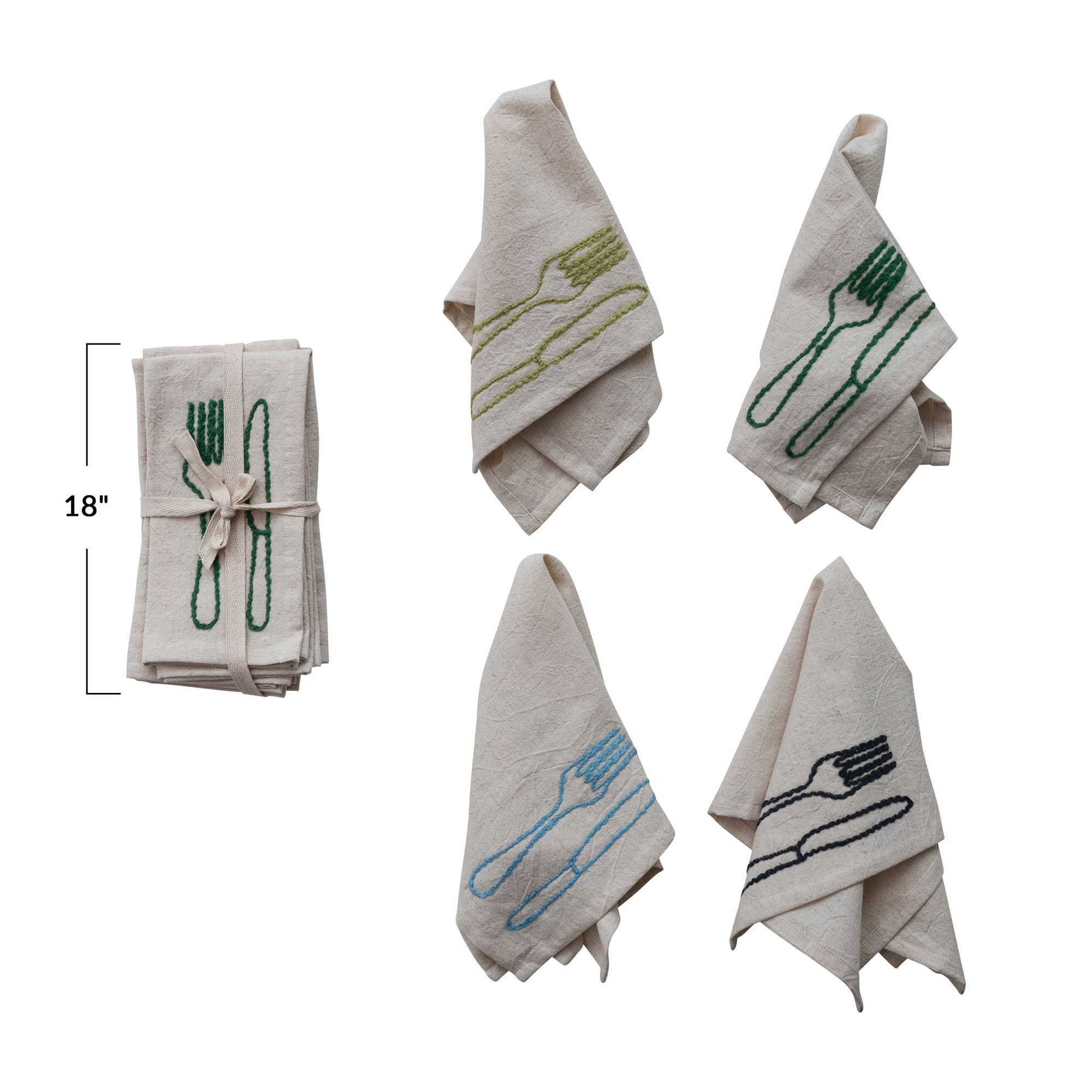 Lark Manor Napkins - Thumbnail 3