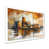 Cadre simple blanc, bois massif
