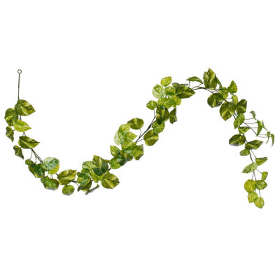 Vickerman 72" Artificial Manjula Pothos Garland