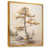 Gold Floater Framed