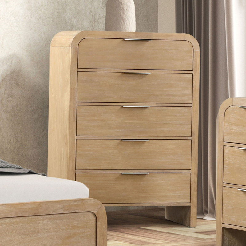 1pc Transitional Style Chest