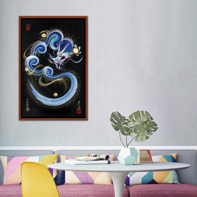 «Guardian Blue Dragon» - reproduction