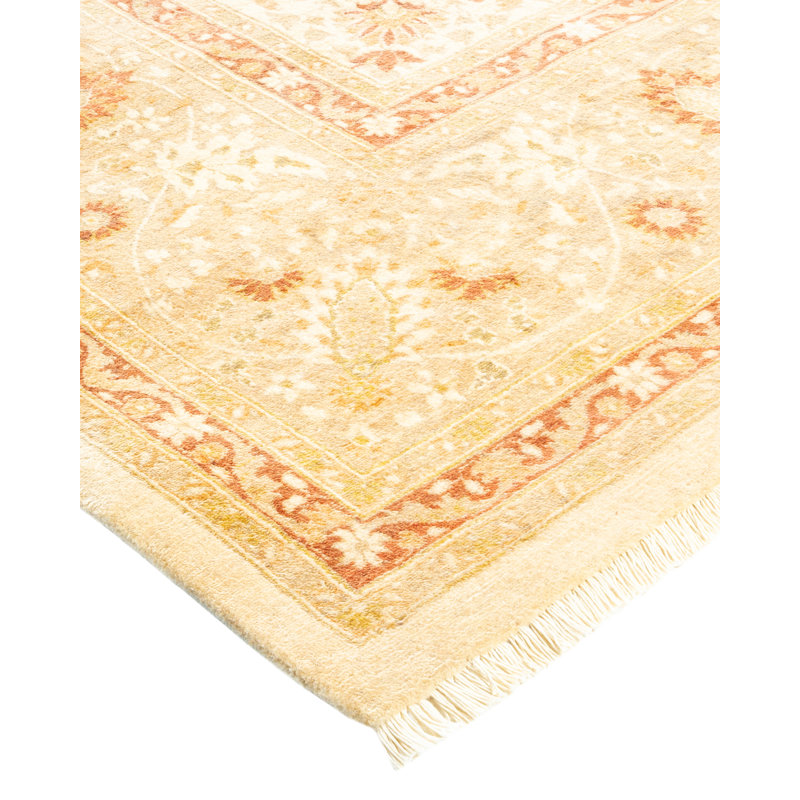 Classic One-of-a-Kind 8' 3" X 10' 2" Hand Knotted Area Rug