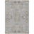 Machine Washable Indoor/Outdoor Cicel ACN1156 Gray Rug-100247686