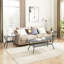 Ensemble de tables basses 3 pièces Modern Style