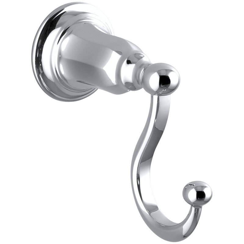 Kelston® Wall Mounted Robe Hook, Polished Chrome