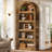 71"Arched Bookshelf Set of 2-1302492634