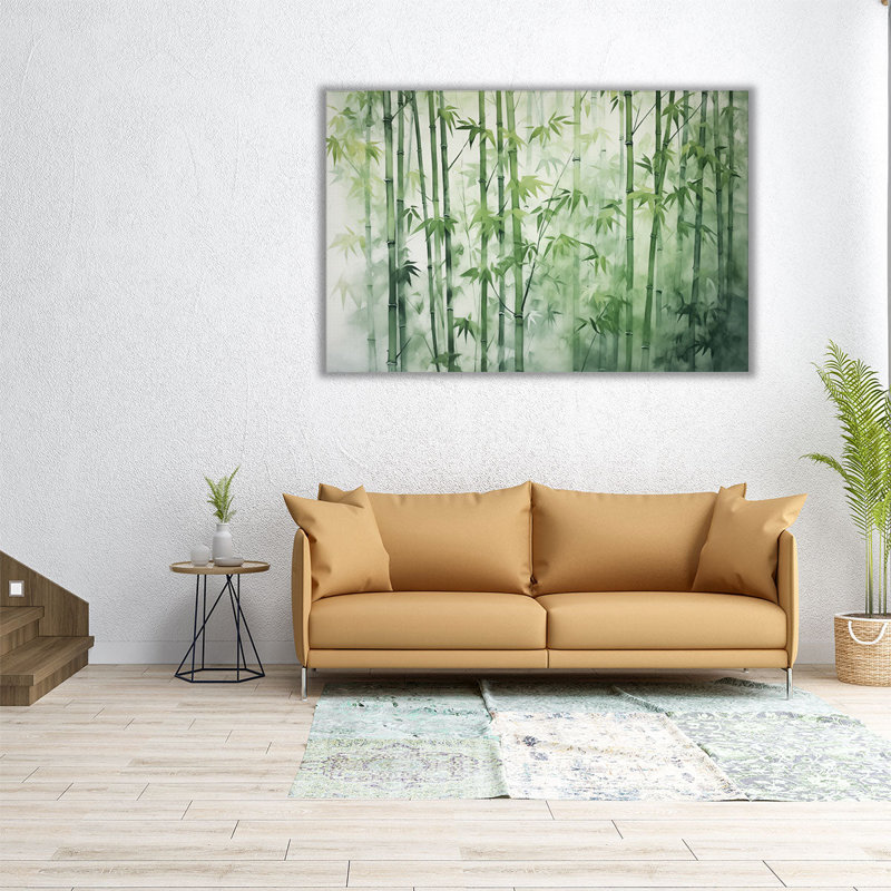 Bamboo Adventure, H 20 po x l 30 po