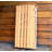 Ebling Rectangular Hemlock Outdoor Buffet & Console Table , 31.9'' in. W 15.7'' in. D