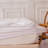 Brunilda 0.5'' Down Mattress Topper-67411156