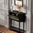 Retro Elegant Solid Wood Console Table