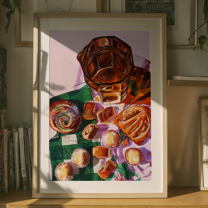 Wrapped Canvas Print, 76.2 cm H x 50.8 cm W