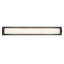 Charleston 31-in Black dimmable LED Bathroom Vanity Light-635432985