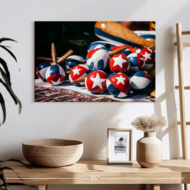 Cuban Maracas, 8" H x 12" W
