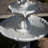 XBrand 44" Tall 2-Tier Solar Water Fountain with Auto Shut-Off Pump – Outdoor Garden Water Feature with Solar Panel – Large Freestanding Bird Bath Fountain-515832458
