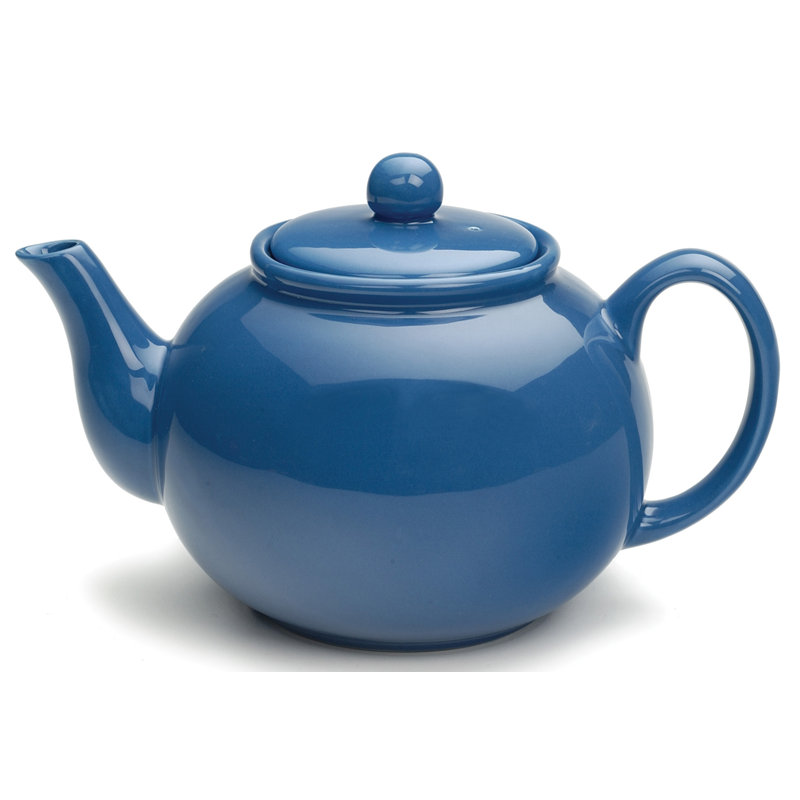 Red Barrel Studio® 48oz. Teapot, Light Blue