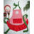 Christmas Plaid Bib Apron