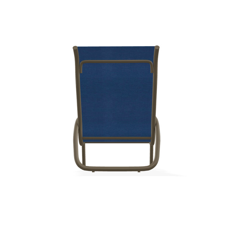 Gardenella Patio Chair, Cobalt, Beachwood