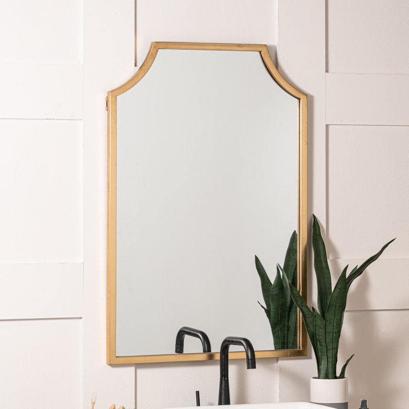 Miroir Simone, Doré