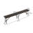 Folding Bench Folding Chair Set