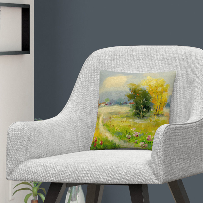 Masters Fine Art Throw Pillow