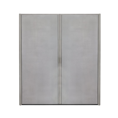 Écran rétractable pour porte double