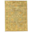 Hand Knotted Wool Area Rug in Green