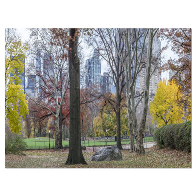 " Central Park New York City In Autumn "