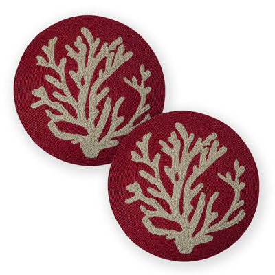 Ensemble de 2 napperons 14 po Cloverly