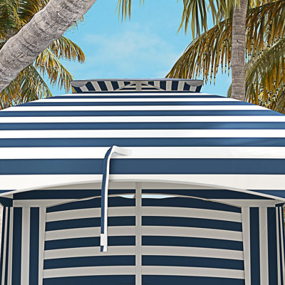 Parasol de plage portatif Outsunny