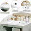 Meuble-lavabo moderne de 24 po-803013642