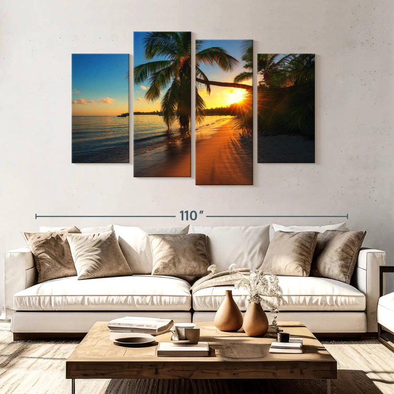 Gillard Tropical Island Palm Tree