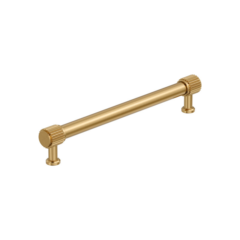 Farewind Centre-to-Centre Cabinet Pull, Champagne Bronze, 7 9/16"