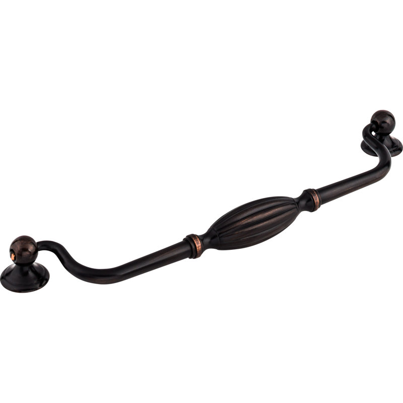 Tuscany Drop handle, Tuscan Bronze, 8 13/16" Center to Center