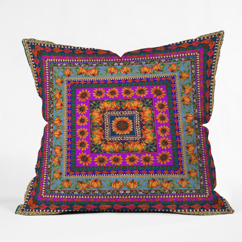 Coussin Fall Harvest, 18 po x 18 po