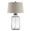 Aney Glass Table Lamp